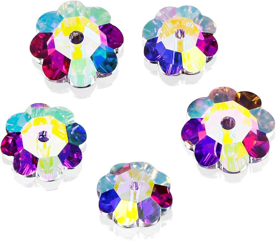 Sew-On Rhinestones K5 Crystal – Mixed Shapes with AB Coating