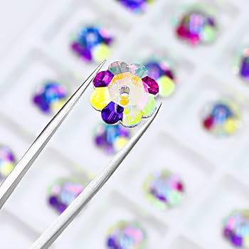 Sew-On Rhinestones K5 Crystal – Mixed Shapes with AB Coating