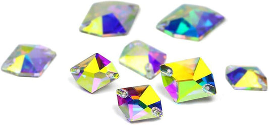Cosmic Glass Sew-On Rhinestones – Flat Back Crystal Stones