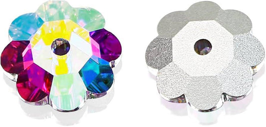 Sew-On Rhinestones K5 Crystal – Mixed Shapes with AB Coating